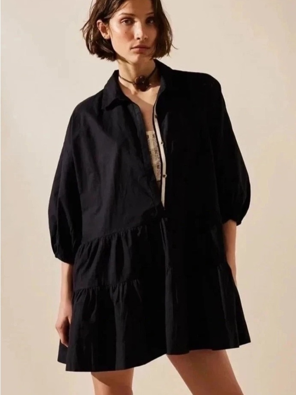 Free People Misha Mini Dress - Small